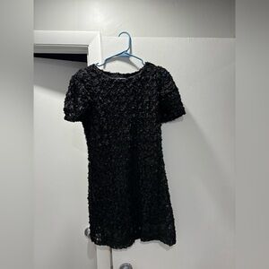 Lulus Always For You Black Puff Sleeve Mini Dress